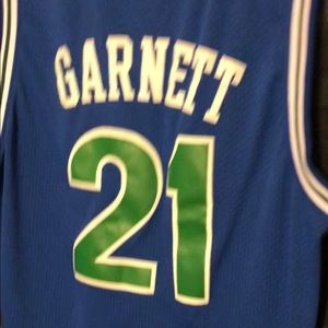 Large KG Timberwolves Jersey